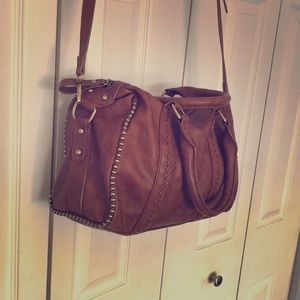 Cross body shoulder bag/ satchel/ camera bag